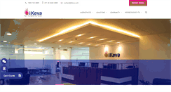 Desktop Screenshot of ikeva.com